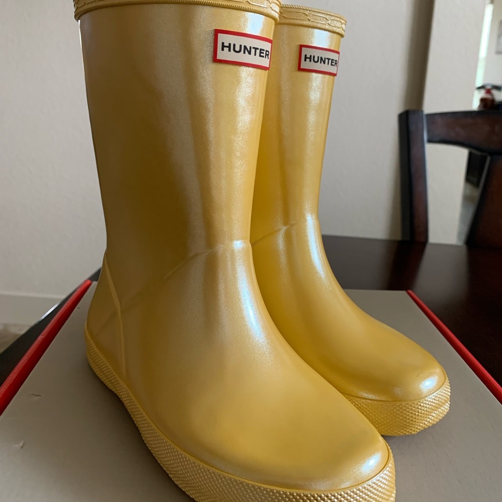 Hunter Boots Size 13